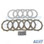 WSM Clutch Kit, Complete Honda 300 / 400 / 450 TRX '88-'04,  87-406