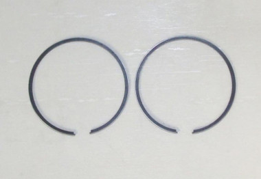 WSM Piston Rings Yamaha 350 Banshee 87-06 .75mm Over - 51-521-06