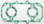 Kawasaki 400 / 550 EXHAUST GASKET KAWASAKI 400 / 550 JS / SX '76-'95 - 007-515