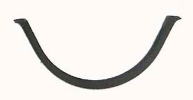 WSM Rear Seal, Oil Pan Mercruiser 4.3 / 5.0 / 5.7L  585-980C