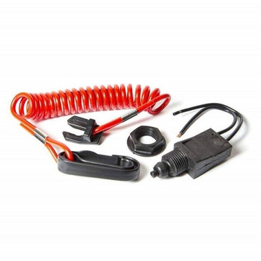 WSM SWITCH, KILL WILTH LANYARD JOHNSON / EVINRUDE 25 - 235 HP - 362-090, 393132