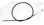 WSM Cable, Front Brake: Honda 200 XR 84-02 - 61-655, 45450-KT0-830