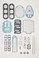 Mercury 150 HP '00-'05 6 Cyl (Top Guided) Rebuild Kit .030 OVER 3.155" 100-30-13