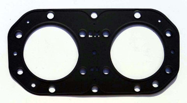 WSM Kawasaki 650 Head Gasket Stainless '87-'96, 007-406, 11004-3704, 11004-3702
