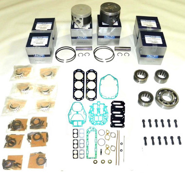 WSM Mercury 200 HP 2.5L (Top Guided) Carb Rebuild Kit - STD 3.500" 100-20-30