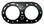 WSM Tiger Shark 640 / 650 Head Gasket 2 Stroke PWC 007-408 OE 3008-436