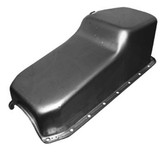 OIL PAN LEFT SIDE DIPSTICK - S/B 2 PC. RMS GM V-8 - NO SPLASH TRAY SIL-6500M