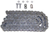 WSM 428-HSO-100 Chain, 428 Series With O-Rings: 100 Link - 428-HSO-100