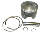 WSM John / Evin 90-175 Hp 60 Deg Piston Kit - 100-130sk - STARBOARD SIDE STD