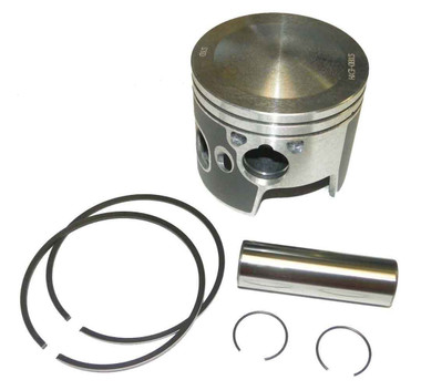 WSM Johnson / Evinrude 200-250 Hp 6 Cyl Piston Kit 100-125sk STD SIZE STAR SIDE