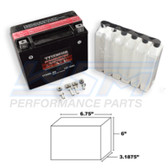 WSM Maintenance Free Battery YTX20L-BS - 004-405