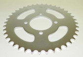 WSM  Kawasaki 400 KFX 2003-2006 Rear Sprocket - RSK-012-40, 42041-S006