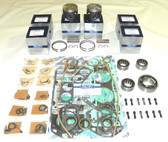 WSM Mercury 150 Hp '00-'05 6 Cyl (Top Guided) Rebuild Kit  .015 OVER  100-30-115