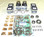WSM Mercury 150 Hp '00-'05 6 Cyl (Top Guided) Rebuild Kit  .015 OVER  100-30-115