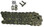 WSM 428-HSO-44 Chain, 428 Series With O-Rings: 44 Link - 428-HSO-44