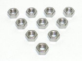 WSM Kawasaki/Polaris 300-1500 Stainless Flanged Head Nut 10 Pack -8mm - 014-602