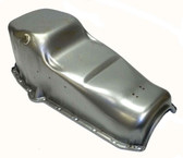 OIL PAN LEFT SIDE DIPSTICK -S/B - 2 PC. RMS GM V-8 W/SPLASH TRAY - SIL-6500