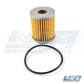 WSM Fuel Filter,Water Separator 10 Micron 600-460, 65910-98J00, 65910-98J