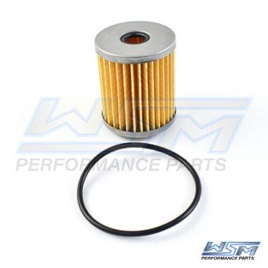 WSM Fuel Filter,Water Separator 10 Micron 600-460, 65910-98J00, 65910-98J
