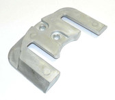 TECNOSEAL Mercruiser Bravo  Cavitation Plate Zinc Anode 450-00815, 821630A1