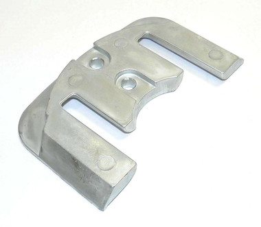 TECNOSEAL Mercruiser Bravo  Cavitation Plate Zinc Anode 450-00815, 821630A1