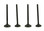 WSM Engine Valve Kit Honda 400 / 500 TRX 99-11 - 017-025