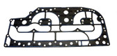 WSM GASKET, EXHAUST MERCURY / MARINER 80 - 125 HP 4 CYL '85-'06, 521-25, 27-1395