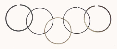 WSM Kawasaki 360 Prairie Piston Ring Set 51-253, OE 13008-1214 