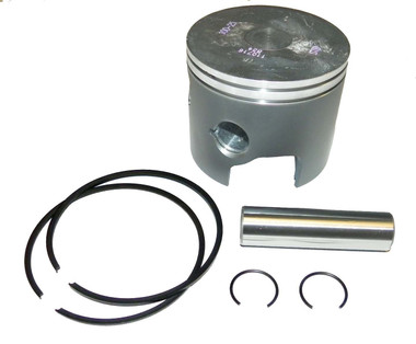 WSM Mercury 70-115 Hp Looper Piston Kit  '87-'93. 100-25k STD SIZE, 777-9009T13,