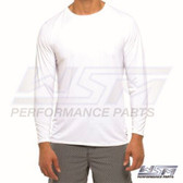 WSM Rash Guard Shirt White - XL SIZE - 012-810