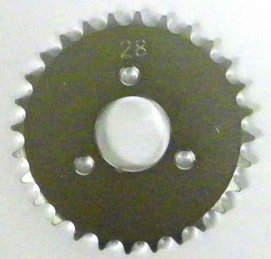 WSM Sprocket, Rear Kawasaki / Suz 50 KDX / JR - RSY-040-28, 42041-S007, 64511-04