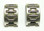 WSM Johnson/Evinrude 5-15 Hp Bearing Lower/Center Split Bearing 010-154, 0386613
