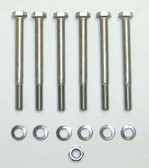 WSM Johnson / Evinrude Powerhead Mounting Bolts (6 Pack) 3 1/2"- 810-125