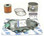 WSM Kawasaki 250 Mojave '87-'04 Top End Rebuild Kit: 54-257-12 - .50mm OVER SIZE