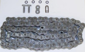WSM 428-HSO-92 Chain, 428 Series With O-Rings: 92 Link - 428-HSO-92