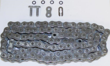 WSM 428-HSO-92 Chain, 428 Series With O-Rings: 92 Link - 428-HSO-92