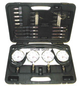 PRECISION 4 Cyl. Carburetor Synchronizer Kit With Plastic Case 999-250