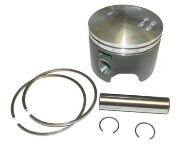 PISTON KIT JOHNSON EVINRUDE 90-175 HP 60 DEG '91-'99 PORT .020 OVER 100-130-05PK