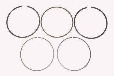 WSM Kawasaki 400 Ring Set - 51-254 - STD SIZE - 13008-S008