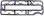 WSM Mercury /Mariner 70-90 HP Exhaust Gasket 1987 521-21, 27-430042
