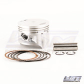 WSM Piston Kit Yamaha 200 YFM 85-89 .5mm Over - 50-537-05, 21V-11636-00-00