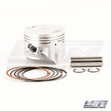 WSM Piston Kit Yamaha 200 YFM 85-89 .5mm Over - 50-537-05, 21V-11636-00-00