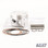 WSM Piston Kit Yamaha 200 YFM 85-89 .5mm Over - 50-537-05, 21V-11636-00-00