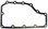 WSM Johnson / Evinrude 40-60 Hp Exhaust Looper Gasket 520-11 , 0325211, 18-0120