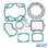 WSM Gasket Kit, Top End: 250 RMX 95-98 - 29-956, 11401-29821, 11401-29850