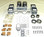 WSM Mercury Mariner 200-300 HP 3.0L EFI /Pro Max Rebuild Kit '95-'08 100-45-20
