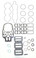 WSM Mercury Mariner 200-300 HP 3.0L EFI /Pro Max Rebuild Kit '95-'08 100-45-20