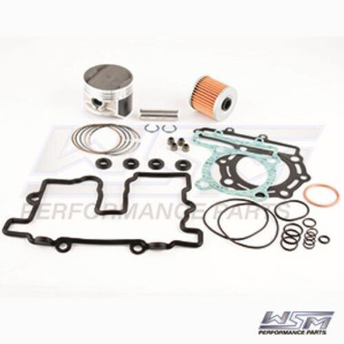 WSM Kawasaki 250 Mojave '87-'04 Top End Rebuild Kit: 54-257-14 -  1mm OVER SIZE