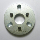PRECISION Yamaha 40-50 Hp Thread Chaser Adapter  79mm 983-100