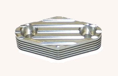 WSM Brake, Emergency: Universal Blockoff Plate - 75-650